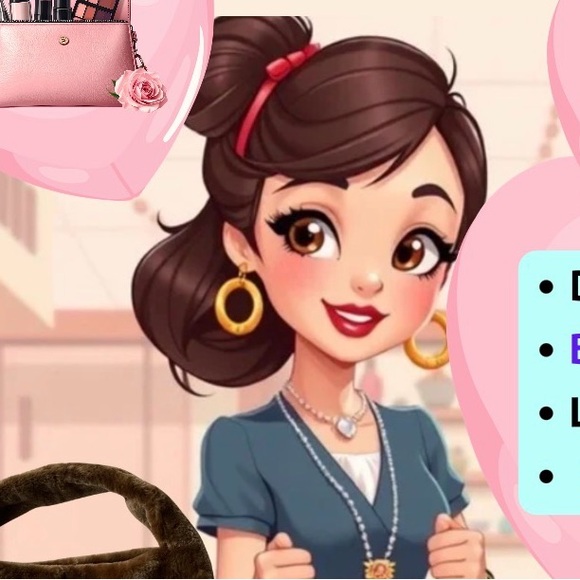 POM-POM GIRLS Fab Fridays Co-Host FLYER. Spring 2026 ! Buyer’s Giveaway!! - Picture 8 of 14